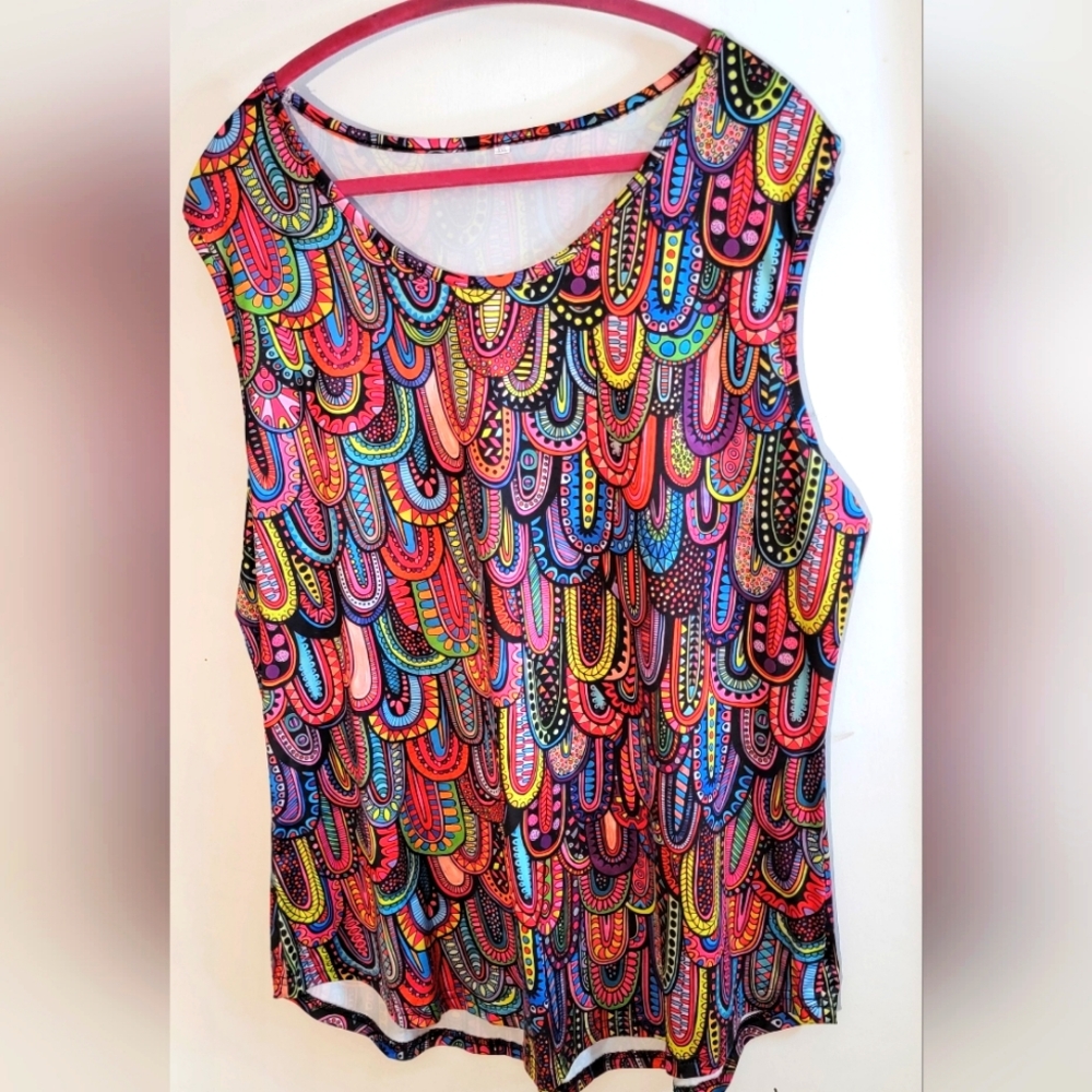 Colorful Tank Top